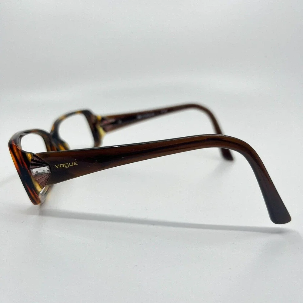 Vogue Women's Eyeglasses‎ Frame Brown VO 2807-B 1553 53-16-135 H6837